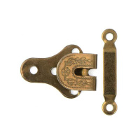 Крючок для брюк Massag из 2-х частей (18 мм) 15255 1/2 (Коричневый оксид) (12 шт)