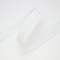 Молния потайная 101-GCC белая КСС 20 см (20 шт)