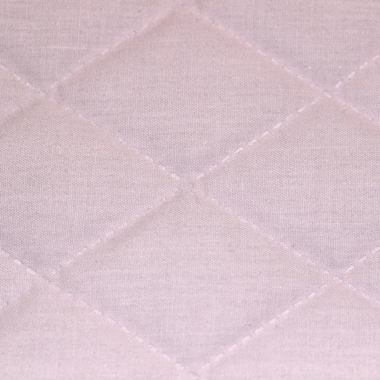 Термостежка из поликоттона "РОМБ" (5 х 5 см, синтепон 100 г, ткань 115г) 602226 розовая 220 см/30 м