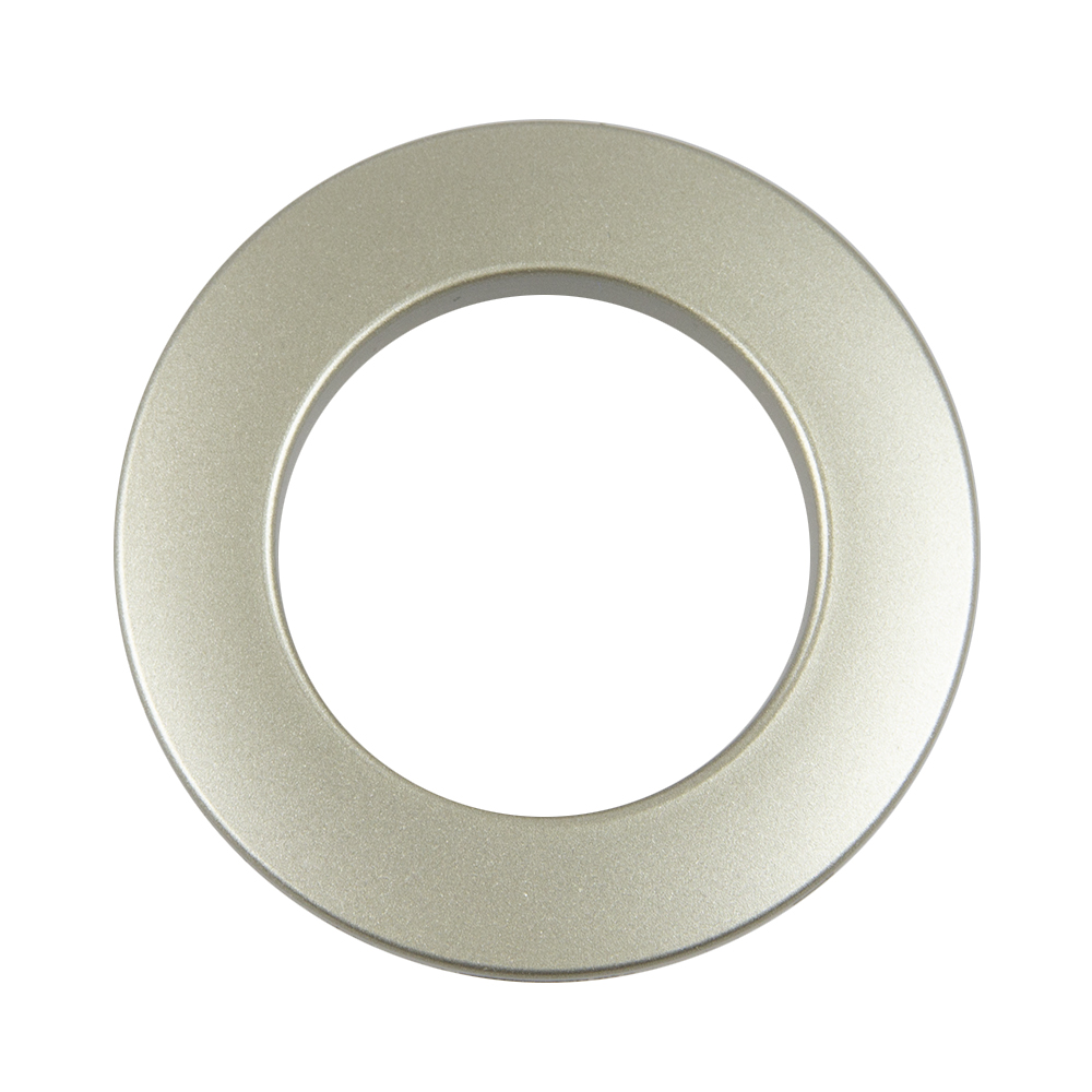 Люверсы для штор трехзамковые 35 мм "СМ" 20 стальной (Сатин) (100 шт)