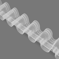 шторная лента волна