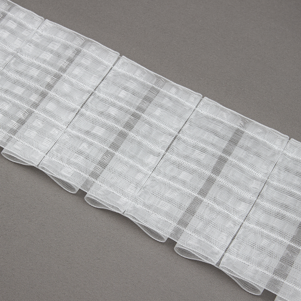 Шторная лента 4458MP/soft (1:3) Oz-is Premium 11,8 см/50 м (8 карманов, корд-5 лески)