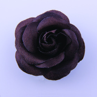 Роза маленькая 2 темно-коричневая 956m (20 шт.)