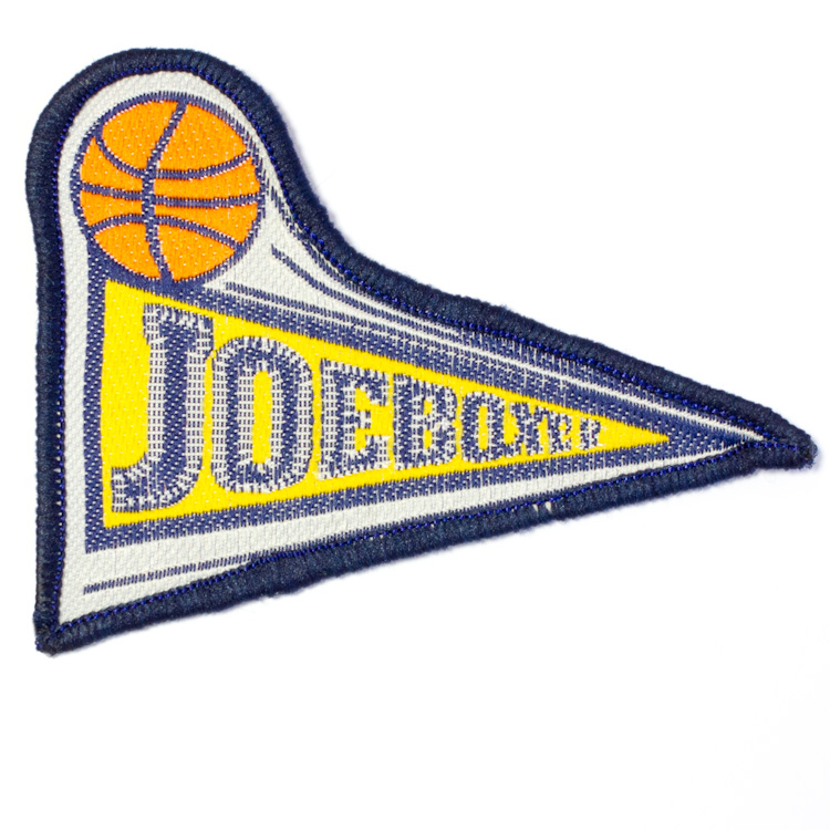 Эмблема пришивная 198S (уп. 25 шт.)