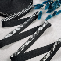 Лента декоративная с рисунком