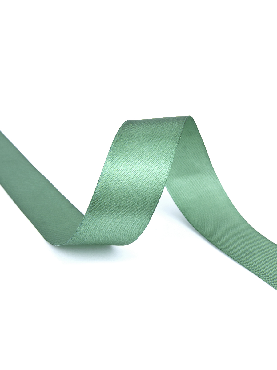Атласная односторонняя лента