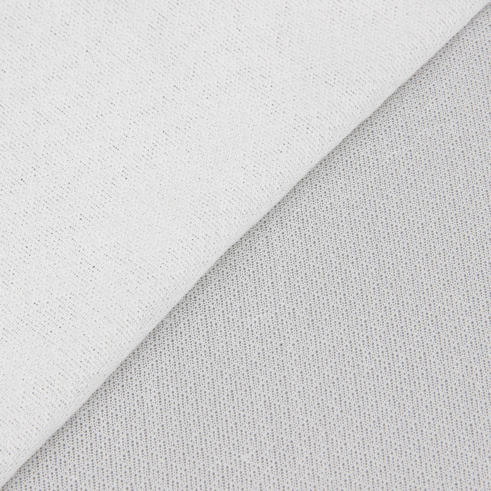 Дублерин биэластичный 9390PN/W150 DextraTex (42 г/кв.м, клей PES) белый 150 см/100 м