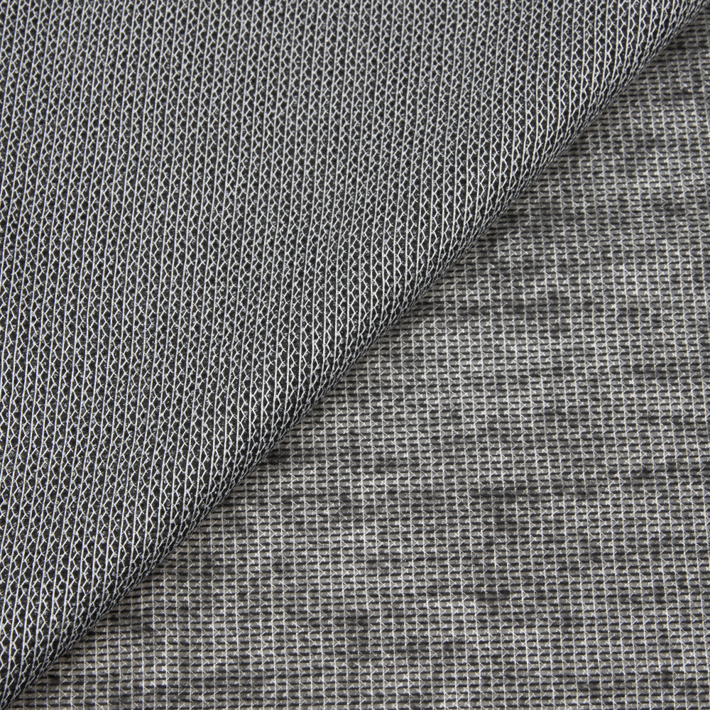 Трикотажный дублерин F8065BE DextraTex Standart черный (65 г/кв.м, клей PES) 150 см/100 м