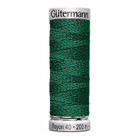 нитки вышивальные Gutermann