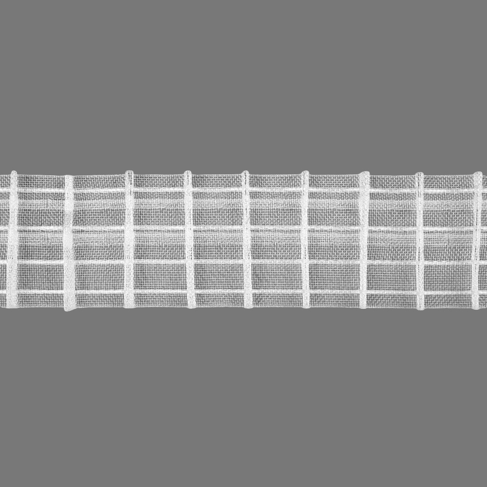 Шторная лента Карандаши 2701M (1:2) Oz-is Standart прозрачная 6 см/50 м (2 кармана, корд-4 лески)