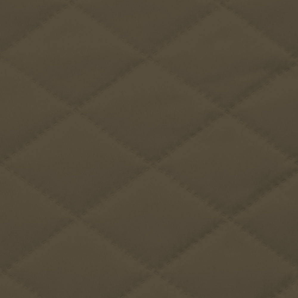 Термостежка "ромб большой 4х4см" 218 коричневый (синтепон 100г, 100% пэ подкладка 190Т) 150 см/50 м