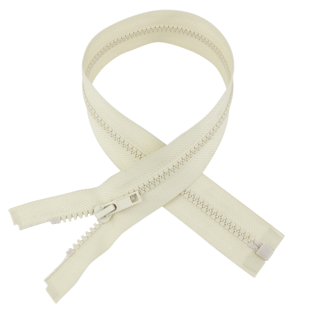 Трактор молния Т5/1 замок 60 см разъемная 276 светло-бежевый (10 шт)