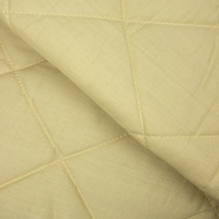 Термостежка из поликоттона MirTex "КРУПНЫЙ РОМБ" 6028-522210 бежево-песочный 280 см/±30 м