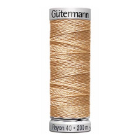 Нитки вышивальные из вискозы Gutermann Rayon №40 200м Цвет 1149