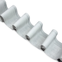 шторная лента волна