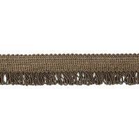 Кант с ресничками шторный "Букле" ER01-79-BEIGE MirTex темно-бежевый (3 см/12,5 м)