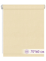 Рулонная штора СОЛО Бежевая размер 70*160 см (4601000712120)