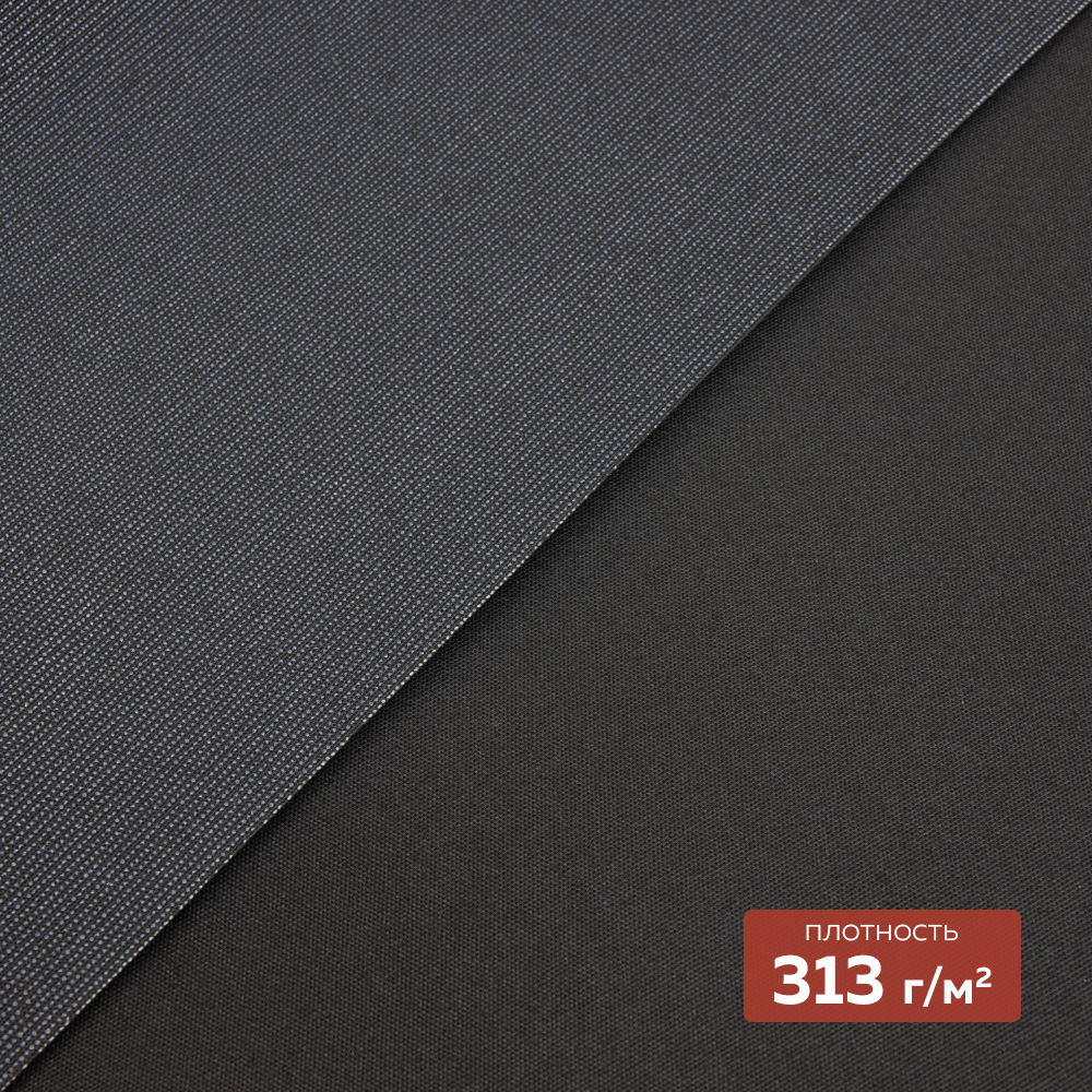 Бандо-жесткий дублерин 5028 Mirtex (313г/кв.м, 100% пэ, клей PES) черный 150 см/91,44 м