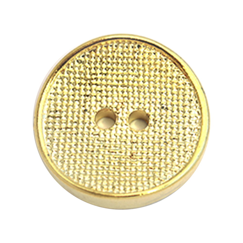 Пуговица пластик 1130 34L золото (500 шт)