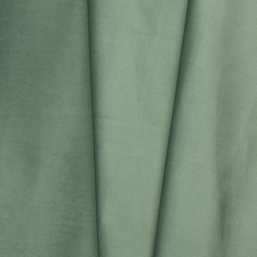 Ткань для штор "Бархат" 3102 V52-30 светлая морская волна 265 г/м2, 300 см (30м± )