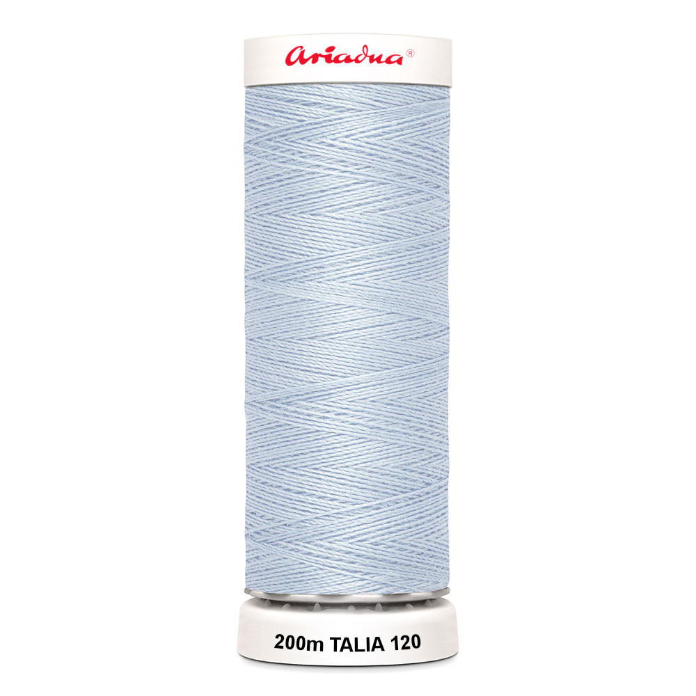 Универсальные нитки Ariadna Talia 120 синий, 100% полиэстер (40/2) (уп. 5 шт х 200 м)