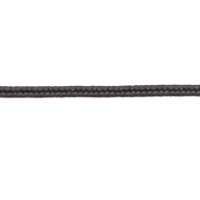 Тесьма-сутаж AD-26 черный 3 мм (45,72 м)