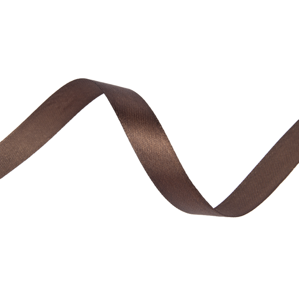 Атласная односторонняя лента