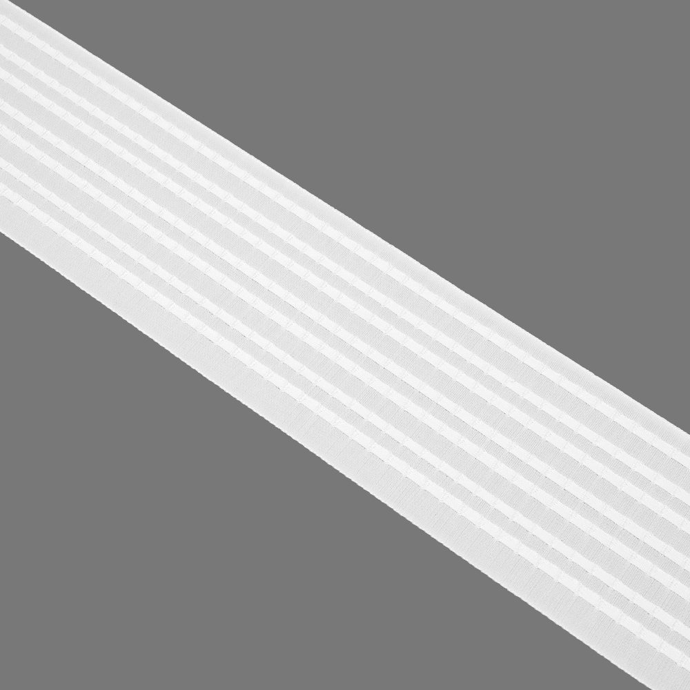 лента шторная многокарманная без кордов для ручной закладки штор и для «Система Волна»