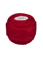 Нитки для вязания Karat 8 10 г/65 м, 76 текс х 2, цвет 0489