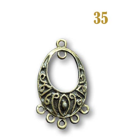 Монисты 35 бронза (400 шт)