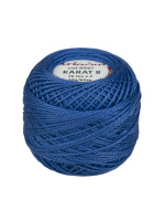 Нитки для вязания Karat 8 10 г/65 м, 76 текс х 2, цвет 0547