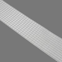 лента шторная многокарманная без кордов для ручной закладки штор и для «Система Волна»