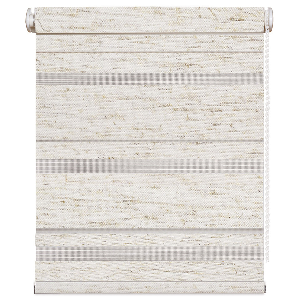 Рулонная штора "День-Ночь" Лен 62х170 см (4601000751648)