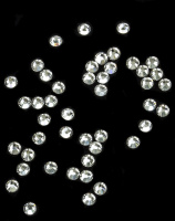 Стразы клеевые 2,7 мм "PRECIOSA" SS10 Crystal (72 шт)