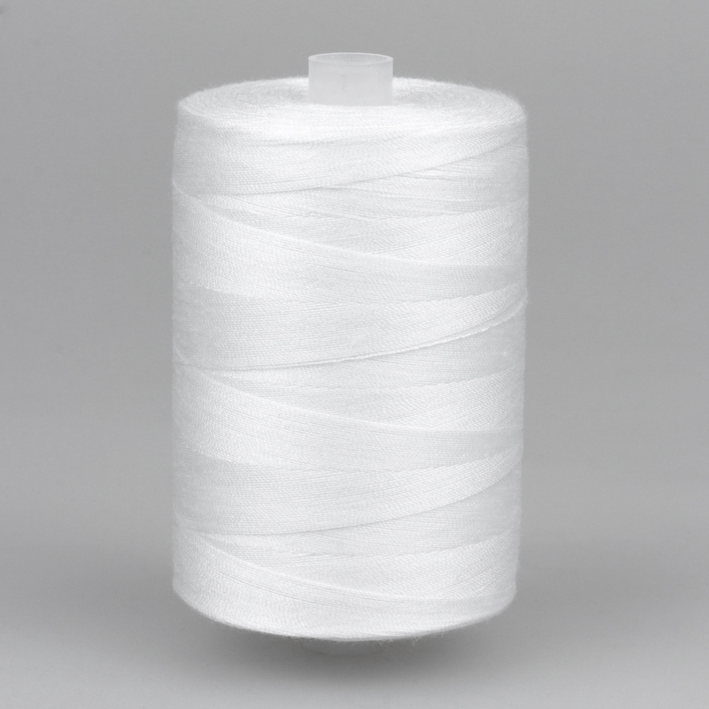 Нитки армированные Белый 45ЛЛ 2500 м (ПНК им КИРОВА) (уп.10 шт)
