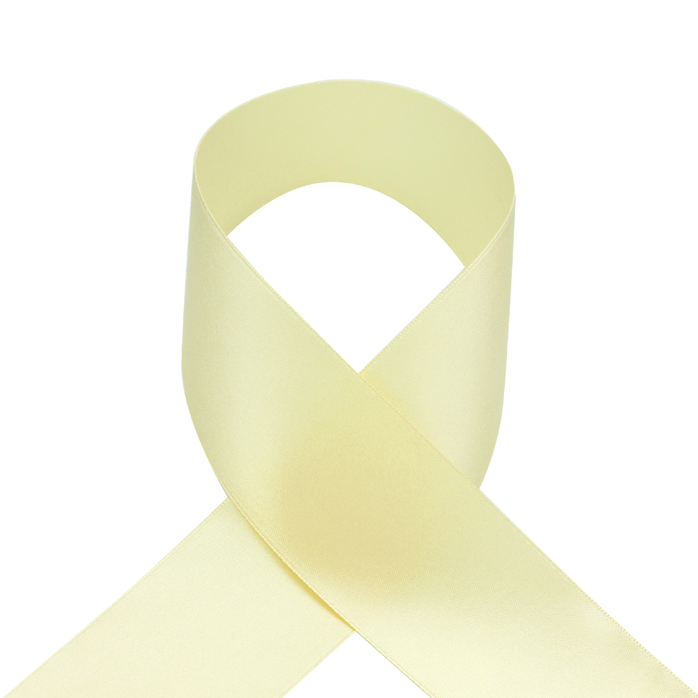 Атласная односторонняя лента