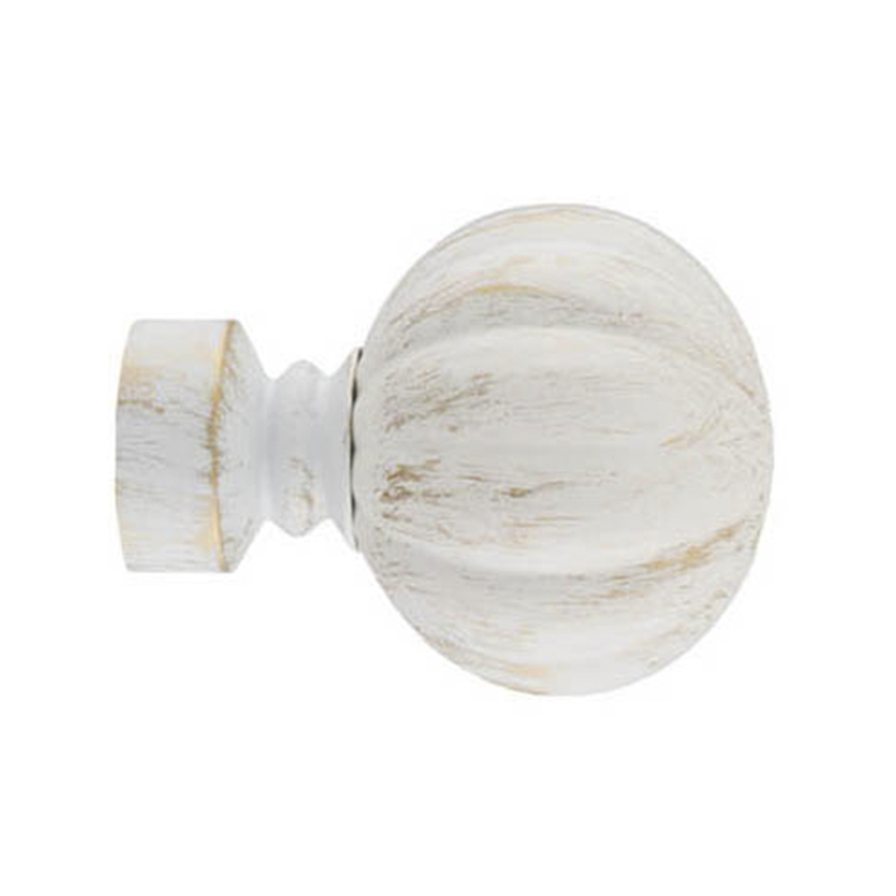 Наконечник MirTex 28 мм Сириус Белое золото (2 шт) (4601000737987)