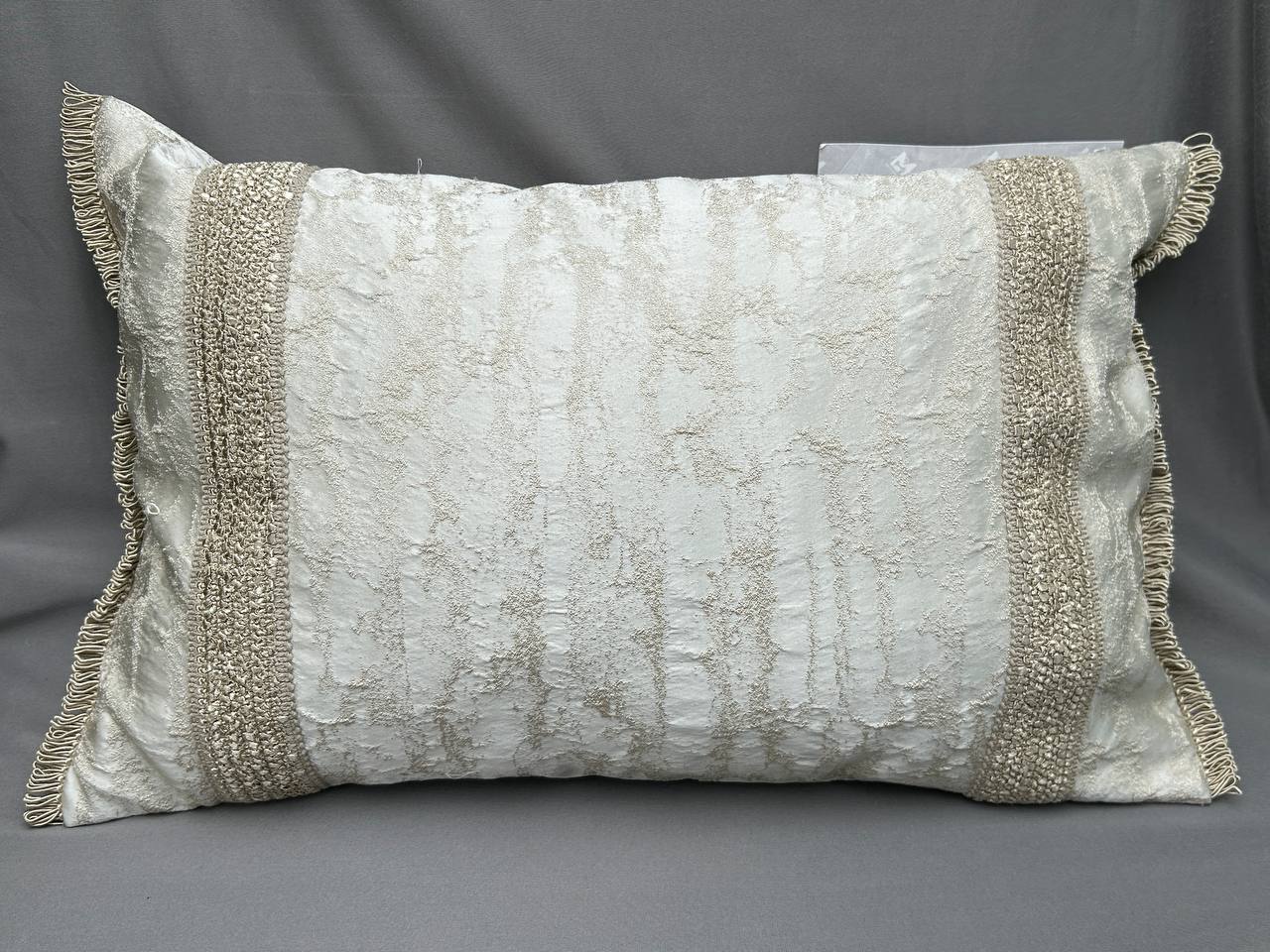 Кант с ресничками шторный "Букле" ER01-83-CREAM MirTex песочный (3 см/12,5 м)