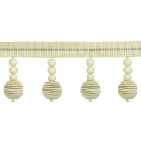 Бахрома "Reps Circle" TP1005 - В10 Mirtex белая скала (d25мм) (7,5 см/10 м)
