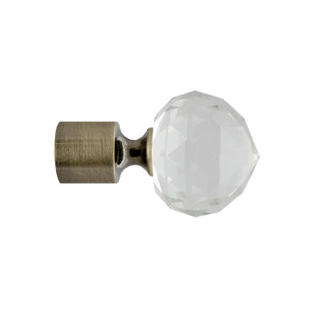 наконечник для шторного металлического карниза