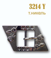 Пряжка застежка металлическая