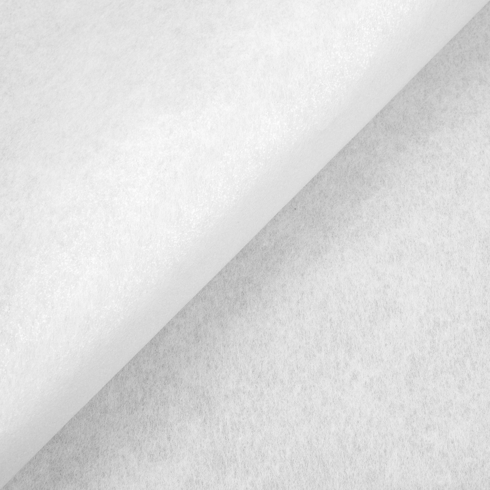 Флизелин клеевой (сплошной) 1040 HF DextraTex (54 г/кв. м) белый 100 см/100 м