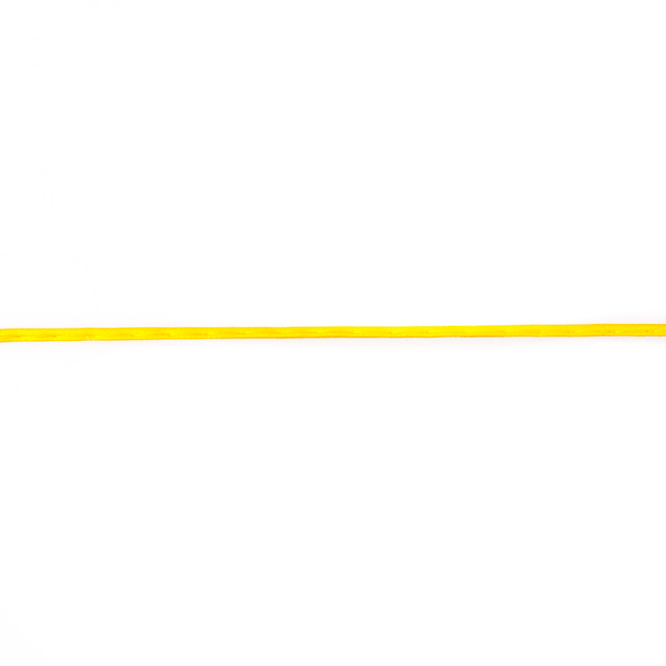 ярко-желтый Шнур прош.к/з перламутр. L3 мм (31 м)