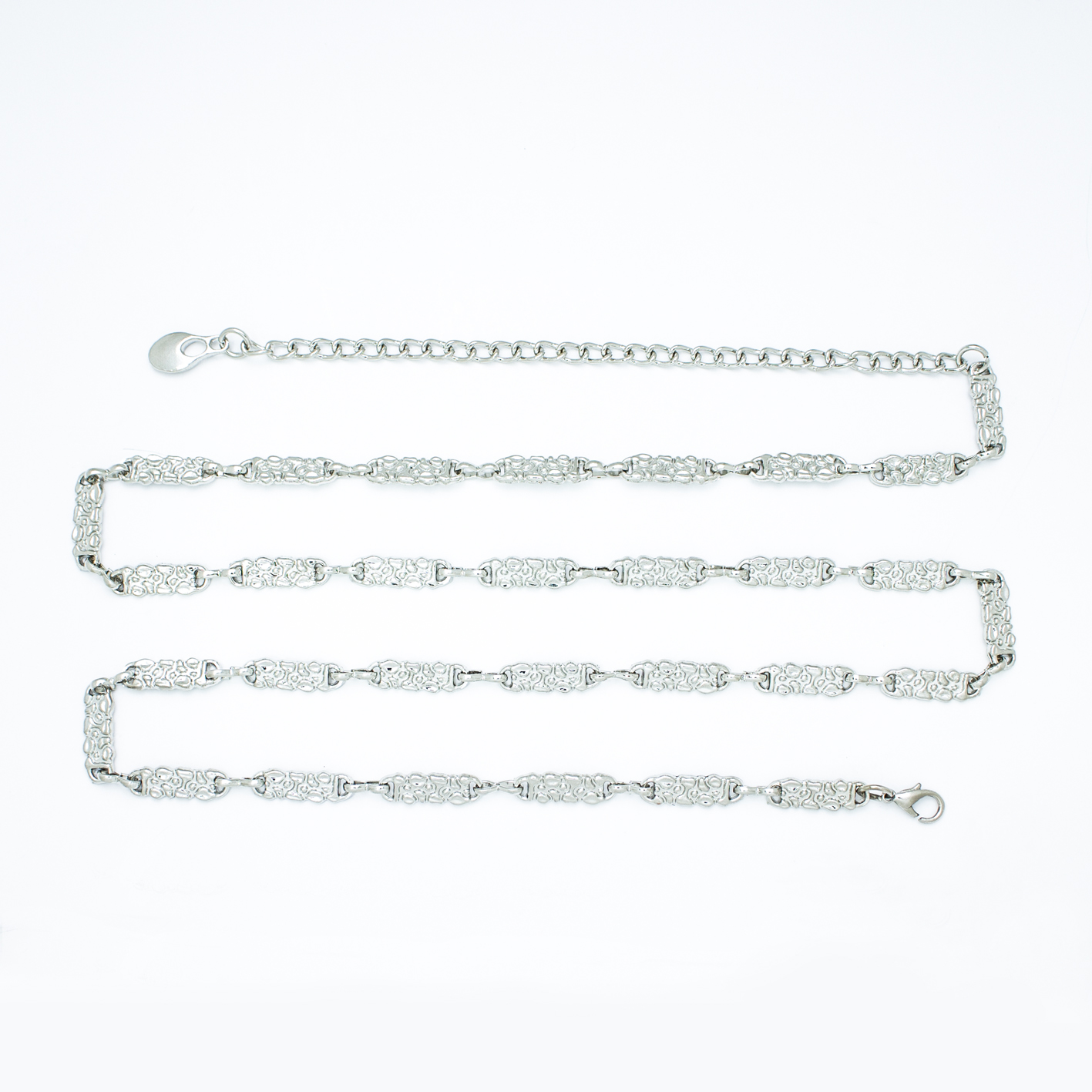 Ремень металлический 099 никель (10 шт)