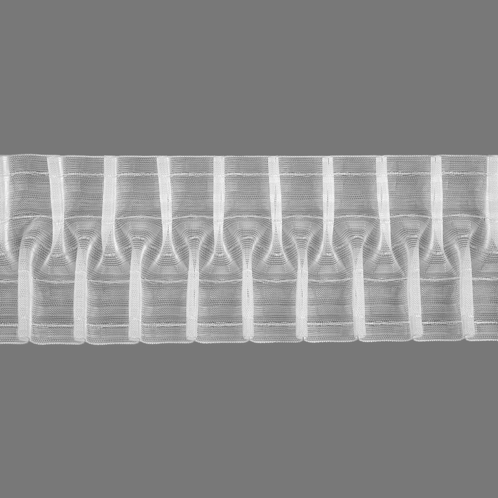 Шторная лента 4461MP/soft (1:2,5) Oz-is Premium 12 см/50 м (8 карманов, корд-4 лески)