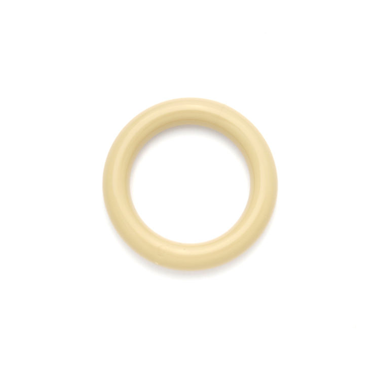Кольцо для карнизов диаметром 28-35 мм 714 светло-бежевый, диам. 55/37 мм (100 шт)
