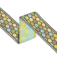 Текстильный бордюр для штор