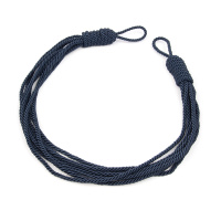 шторные подхваты плетеные