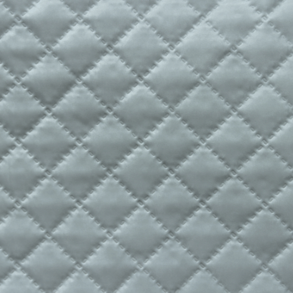 Термостежка "ромб малый 2х2см" 1302 светло-серый (синтепон 100г, 100% ПЭ подкладка 190Т) 150 см/50 м