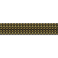 Тесьма эластичная отделочная HT09-87E золото 5 рядов (25 ярд)